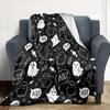 Halloween Ghosts Flannel Blanket Throw Blanket Soft Warm Sofa Bed Camping Car Home Decor Unique Christmas Gift C9302447