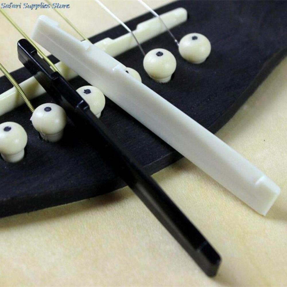 Accessories 6 String Acoustic Guitar Guitar Bridge Saddle Lower String pillow Upper String Pillow