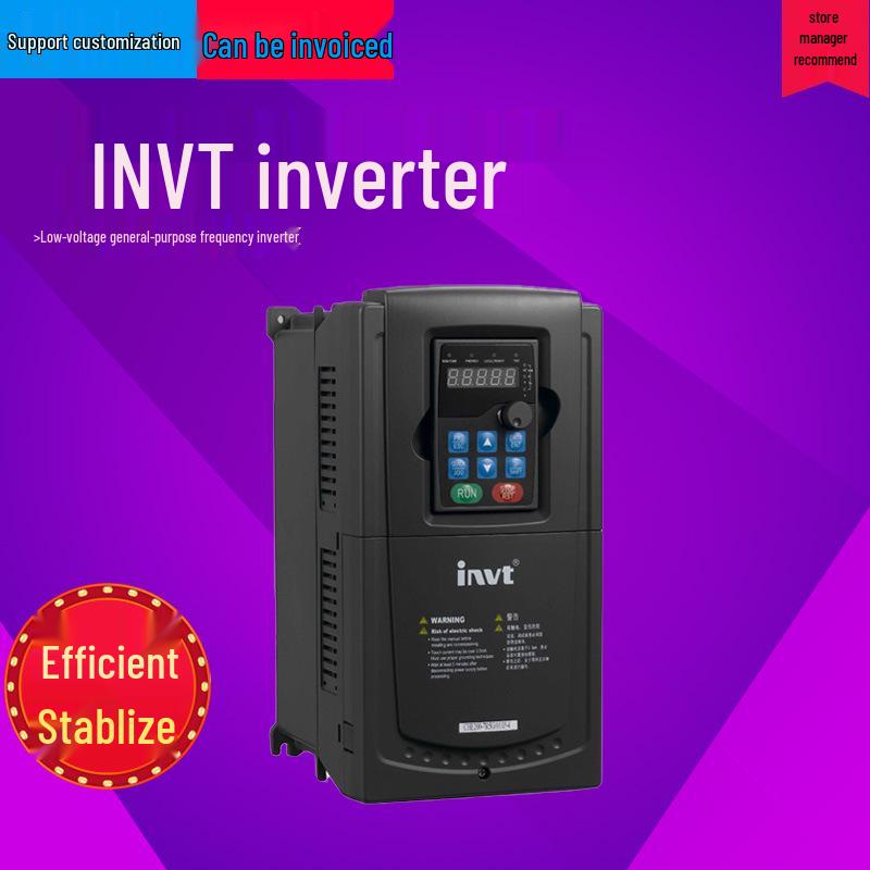 

Invt GD35 High-Performance Closed-Loop Vector Low-Voltage Frequency Inverter