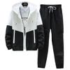 Japanese & Korean Men's Sportswear Set: Autumn Casual Hoodie & Leggings