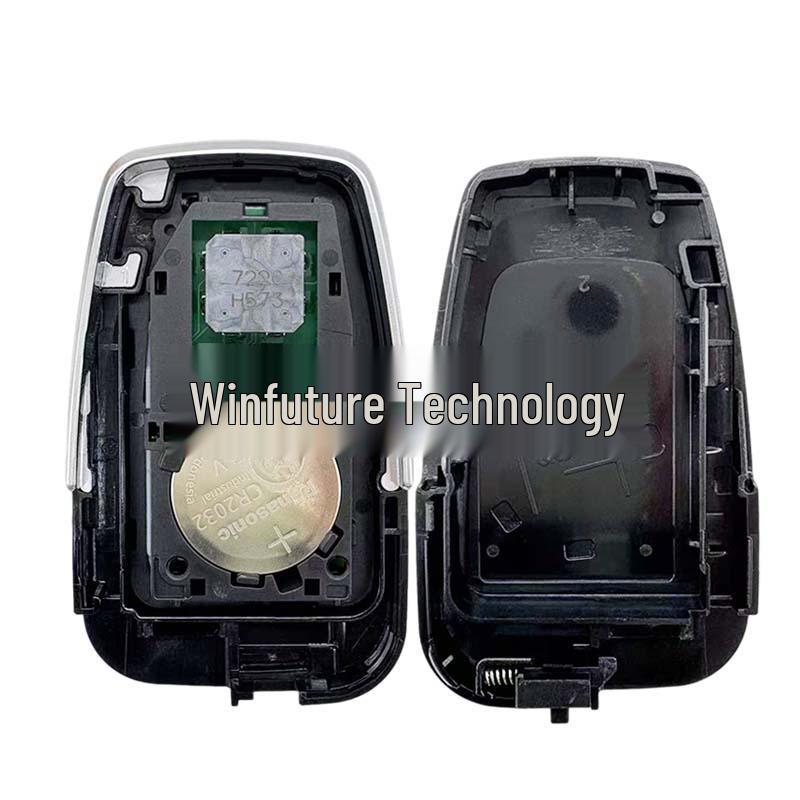 Compatible with Brazilian Toyota Corolla remote key, 312-314 MHz frequency, 4A chip, model HYQ14FBN.