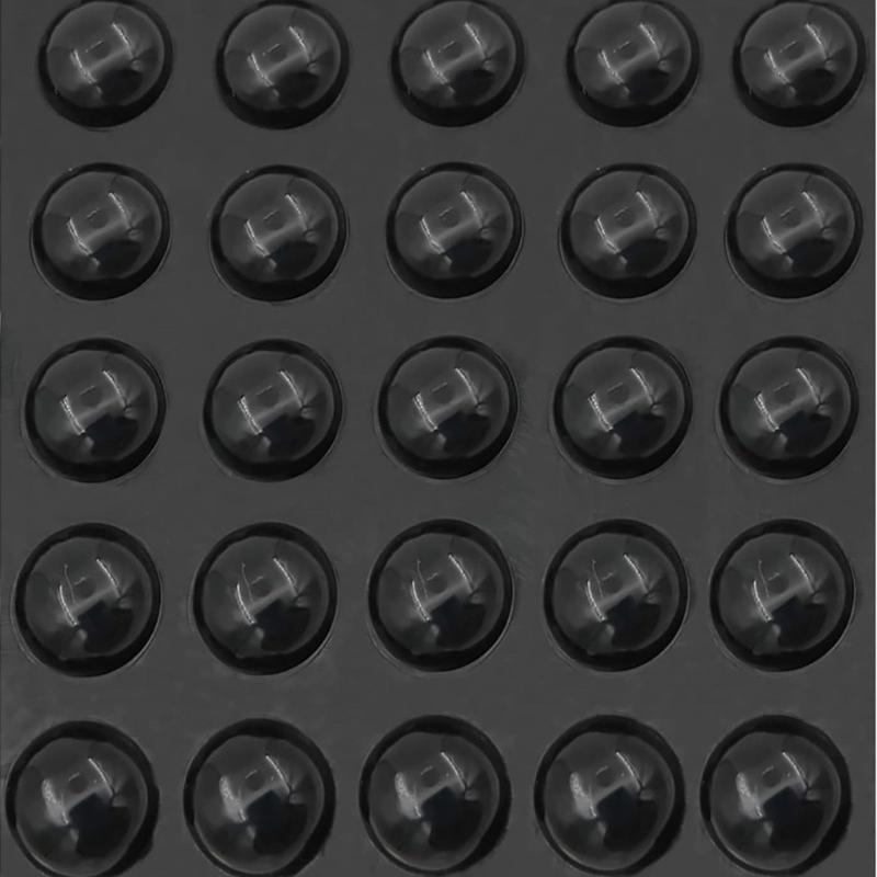 Качественные силиконовые виброгасящие ножки Клейкий силиконовый бампер Для динамика и усилителя Защита от столкновений 1