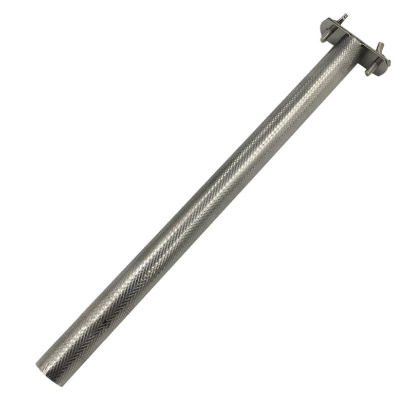 Parrot Perch Bird Stainless Steel Stand Grinding Claw Bar Easy to Install X3UC