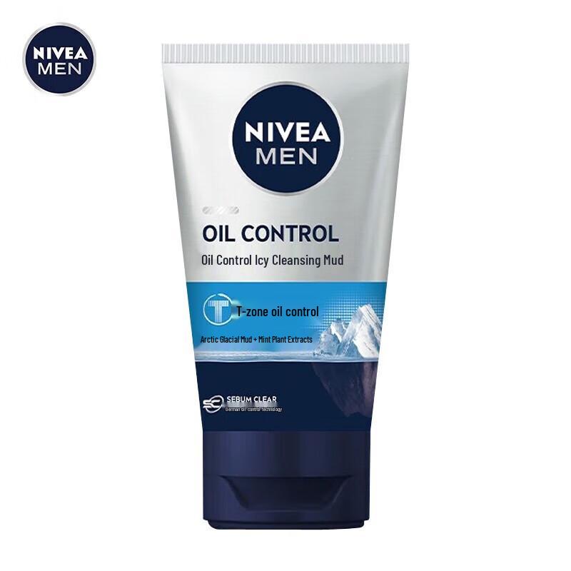 Nivea Men s Oil Control Icy Face Wash 100g