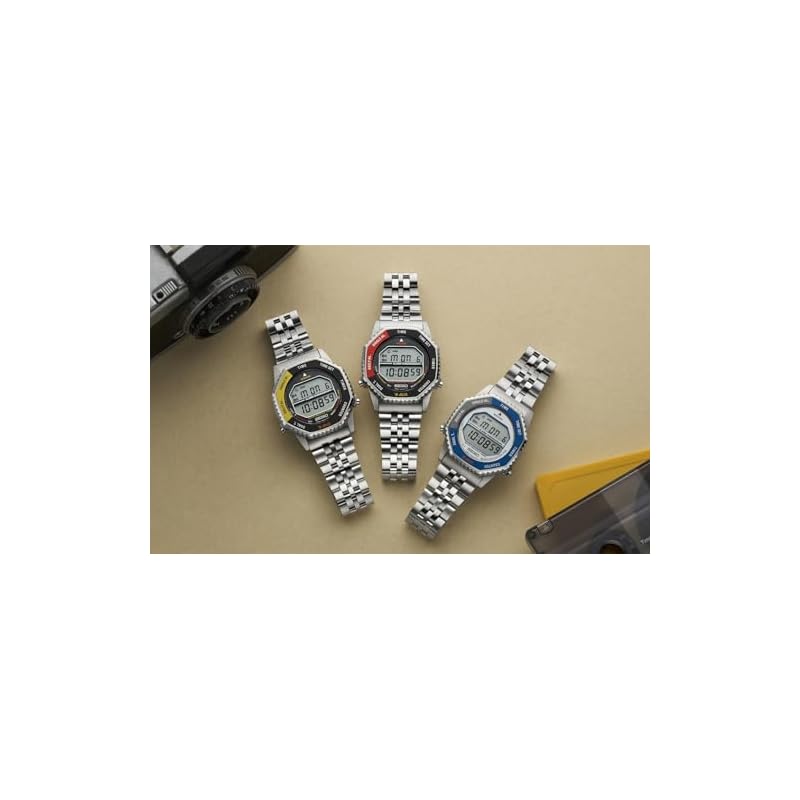 [Seiko Watch] SEIKO SELECTION SBJG017 Men's/Unisex Digital Watch Rotocall Battery-Powered Quartz Rotary Switch Function Stainless Steel