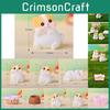 Handcrafted Resin Orange Tabby Cat Decorative Pieces For Garden Scenery