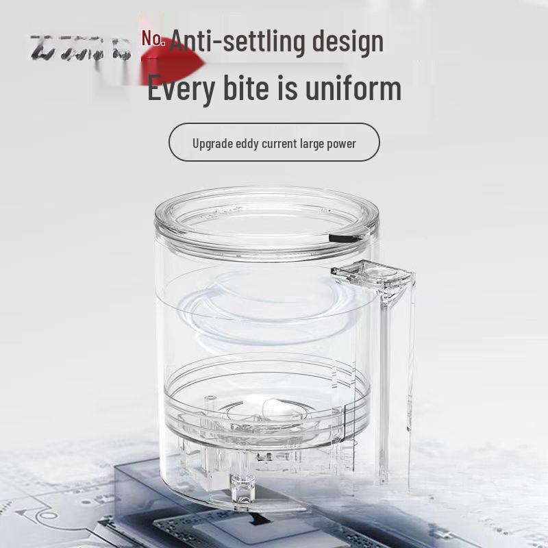 Akumulacyjny Automatyczny Magnetyczny Kubek do Kawy Mieszający - Niemiecki Design