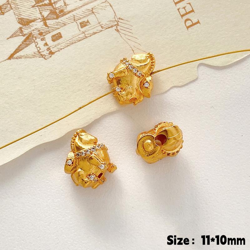 .1Stuks Schattige Gouden Kleur Pony Paard Bedels Hanger Voor Sieraden Maken Ketting Oorbellen Armband Sleutelhanger DIY Accessoires Benodigdheden