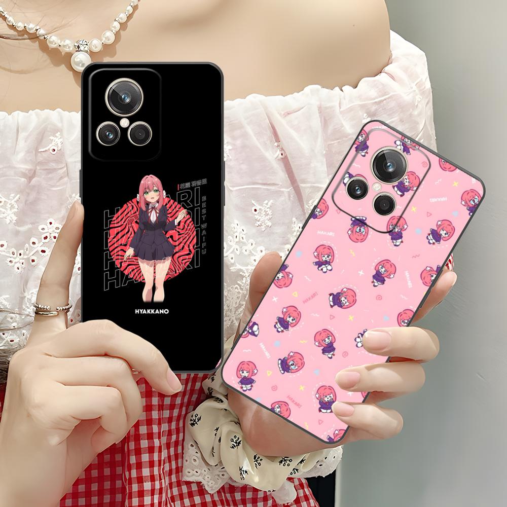 Anime Hakari Hanazono Matte TPU Mobile Phone Case for Realme GT 8 Neo Pro C75 73 71 C67 65 C55 53 C35 31 C20 15 Colorful Cover