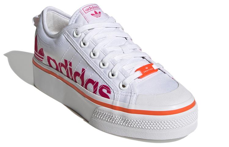Adidas Originals NIZZA Originals Platform Low top Skateboard Shoes Wom