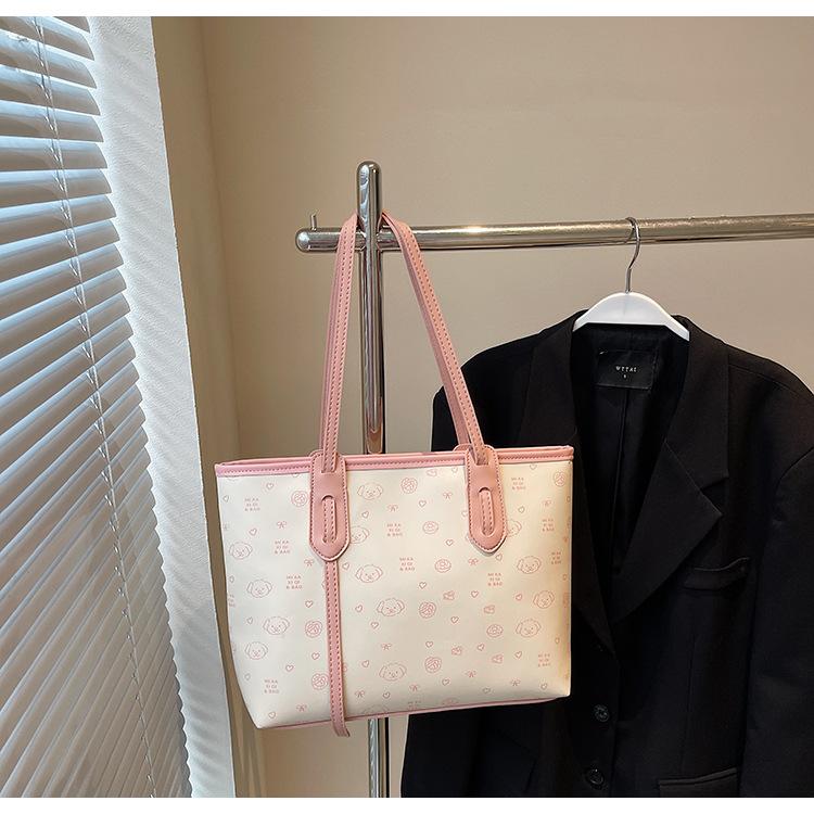 

Casual oversized bag women s 2025 new large-capacity fashion shoulder bag underarm bag