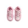 Air Jordan 1 Low Alt TD Mittelweiches Rosa Weiß Baby-Sneakers Perlrosa DR9747-614
