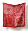Beach sunset fashion silk scarf print 91CM silk square scarf decorative scarf scarf versatile shawl silk scarf