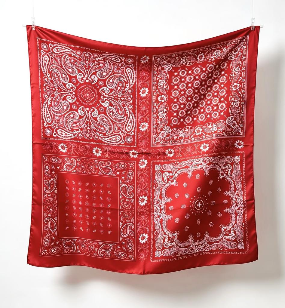 Beach sunset fashion silk scarf print 91CM silk square scarf decorative scarf scarf versatile shawl silk scarf