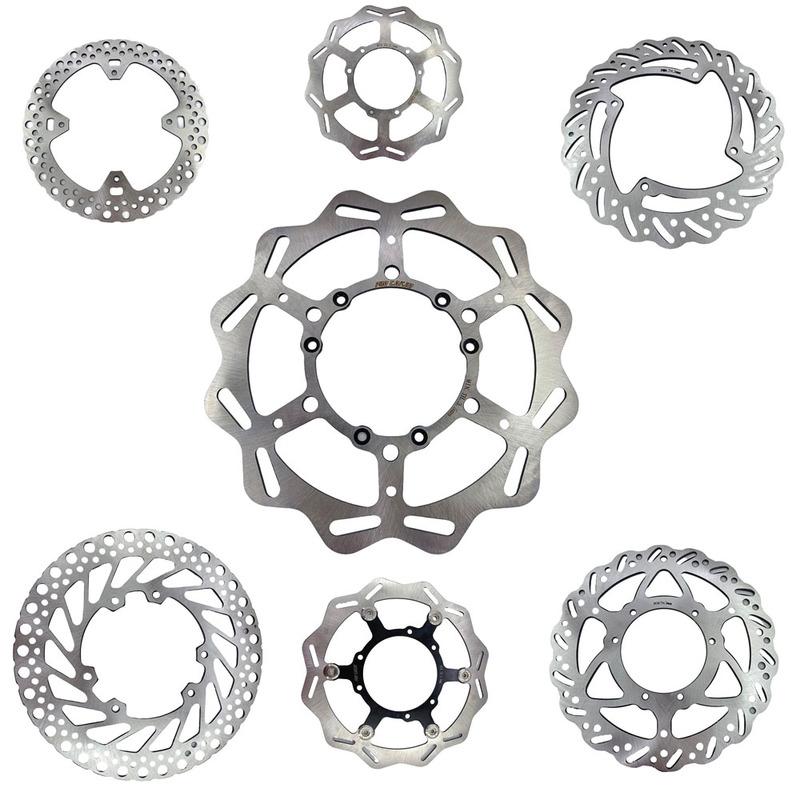 240/260/270MM Front Rear Brake Disc Rotor CRF CR125 250 500 CRF250R CRF250X CRF450R/450X Motocross Enduro Supermotard Dirt Bike