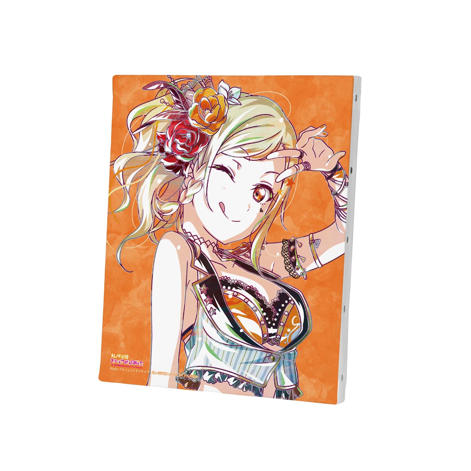 

Love Nijigasaki High School Idol Club Miyashita Ai Ani Art 2nd Edition Canvas Board Live!
