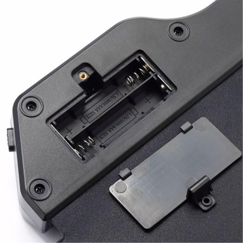 USB Powered Electronic Drum Includes Sound Output Jacks Suitable for Headphones and Speakers Featuring Various Drum Set