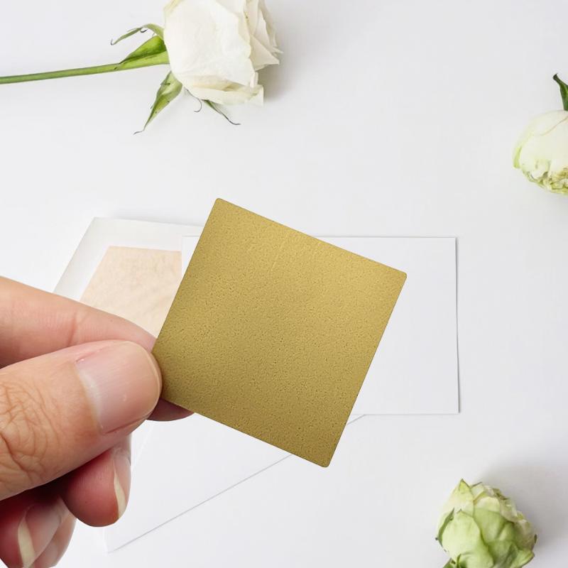 .Reward Scratch Card Film Coated Stickers Gray Silver Gold Scratch Off Labels Diy Redemption Vouchers Scratched Stripe Card Film