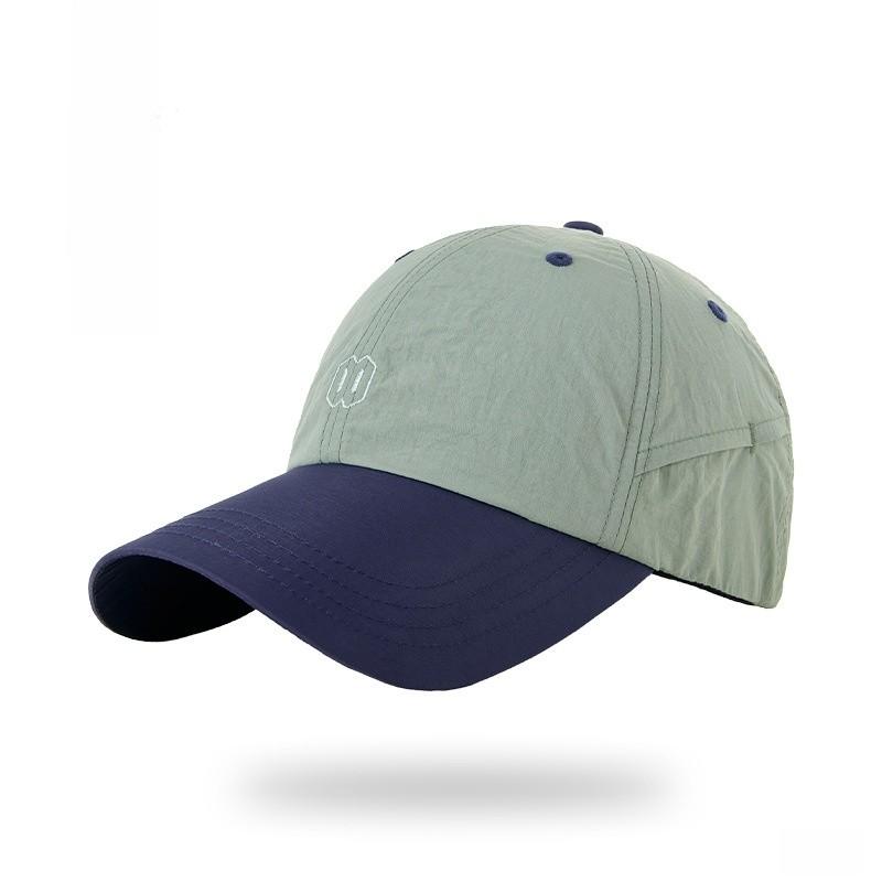 Summer Waterproof Quick Dry Embroidered Baseball Cap For Men And Women Outdoor Sun Protection