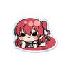 חדשנות סינכרון Bocchi the Rock! קיטה איקיוויו קלייר קארד מדבקה כרך. 5 מדבקות PET של דמויות אנימה