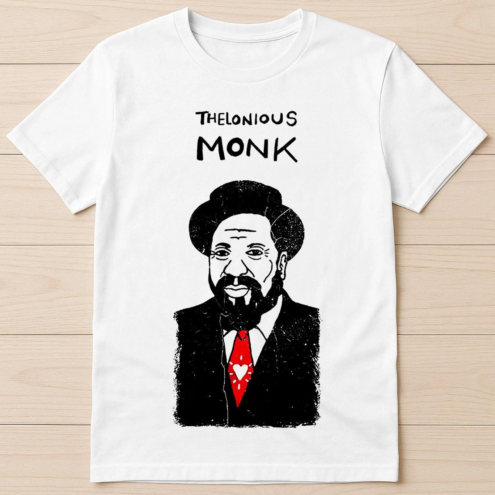 

Thelonious Monk Music Poster Best Seller Fashion Funny Gift Tee T Shirt G2906 3XL