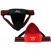 Groin Guard Groin Protector Cup Adjustable Boxing Protection Jockstrap Crotch Protector  Men Women