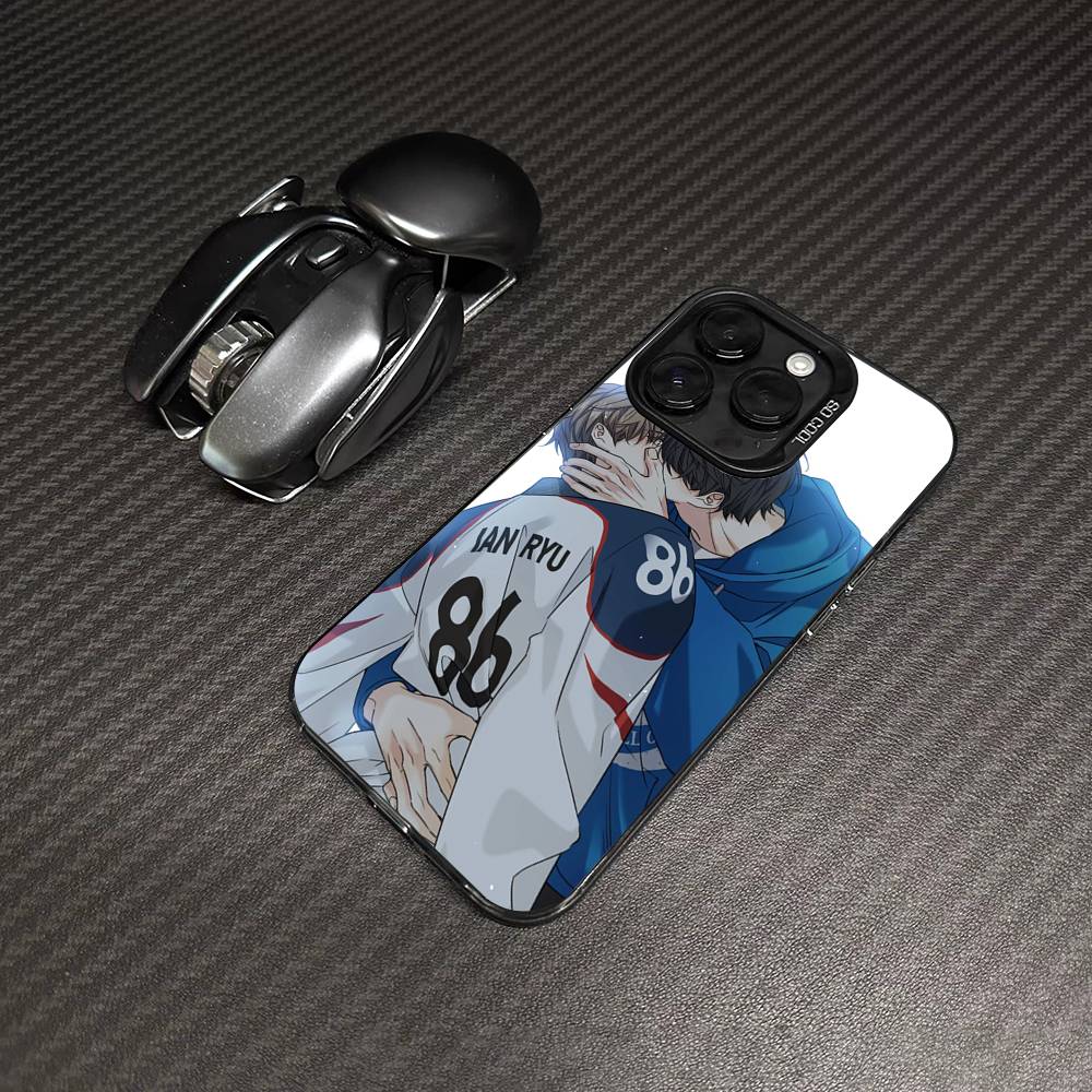 Limited Run Bl Anime For IPhone 13 14 15 16 17 Pro Max 11 12 Plus 17 Air Phone Case Color Matte Cover