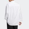 Adidas Originals Shirts Unisex White Lapel Moderate Other HU1230