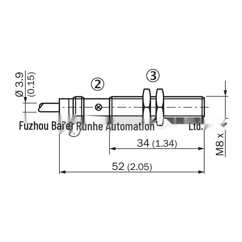 Brand New Sick IME08-02BPSZW2S Inductive Proximity Sensor 1040872 IME08-02BPSZW2S