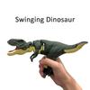 New Children Decompression Dinosaur Toy Creative Battery-free Telescopic Spring Swing Dinosaur Fidget Toys Christmas Gifts for
