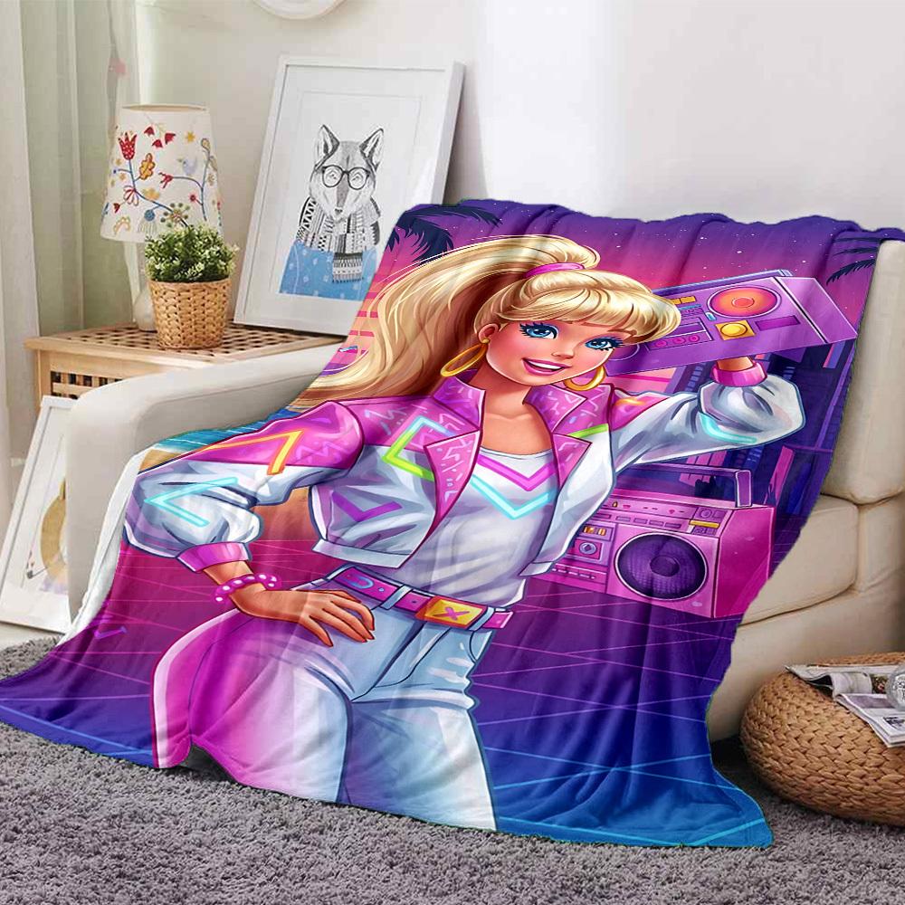 

1pc 80s neon Flannel Blanket Soft Warm Throw for Home, Office, Travel, All-Season Cozy Bedding GiftL1220 80cmx120cm(31inx47in)