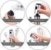 100ML 304 Stainless Steel BBQ Olive Oil Spray Diffuser For Kitchen Dispenser Bottle Squirt Container Vinegar Fuel Injection Pot