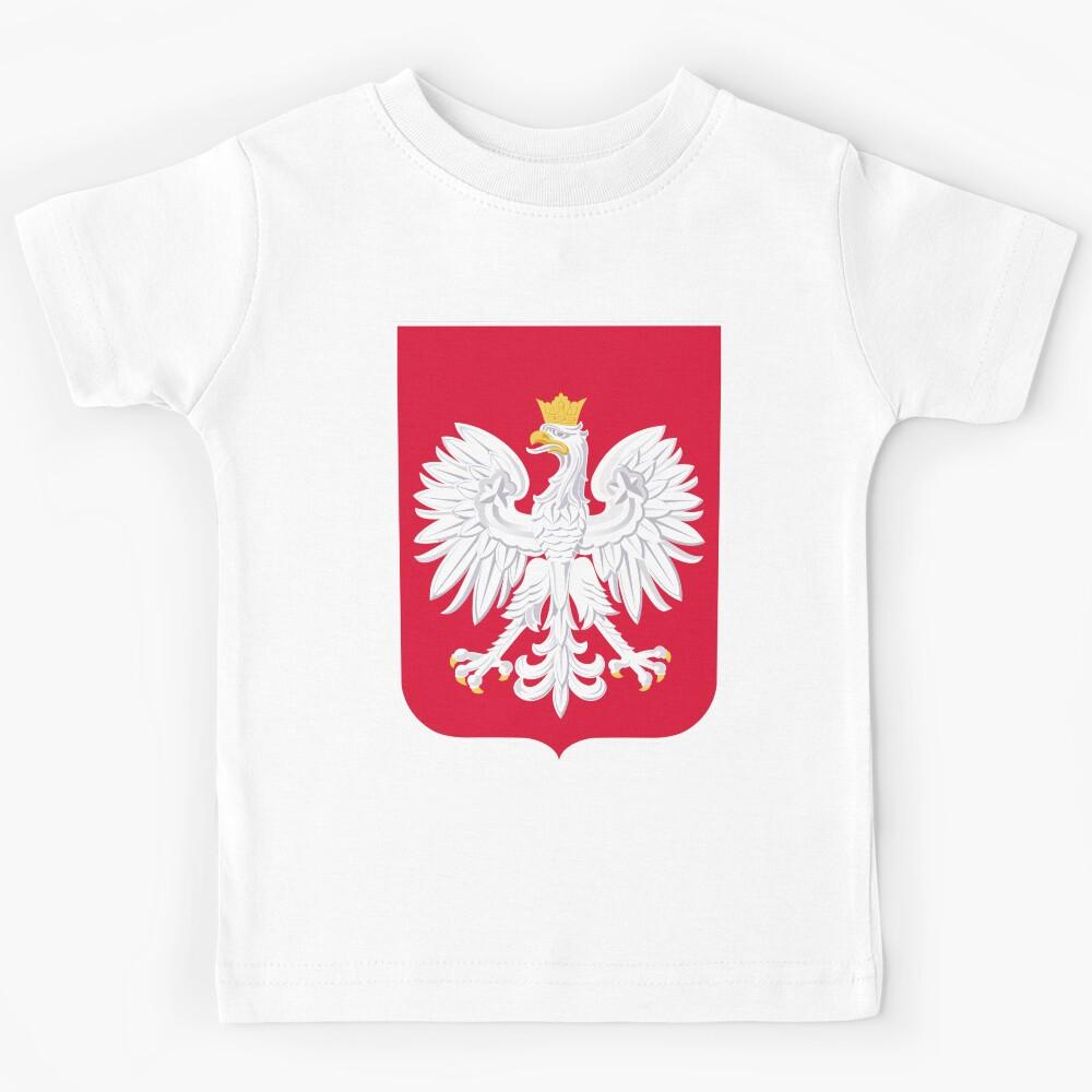 Poland Eagle Kids T-Shirt 130