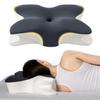 Cervical Neck Pillow Ergonomic Memory Foam Pillows Sleeping Neck Support Pillow For Shoulder and Side Back Stomach Sleepers