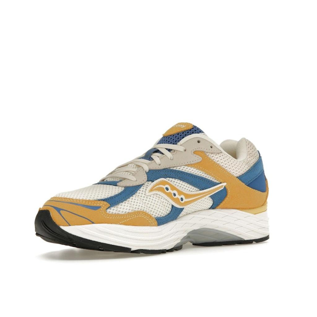 SAUCONY ProGrid Omni 9 Premium Cream Yellow Unisex Sneakers S70740-3