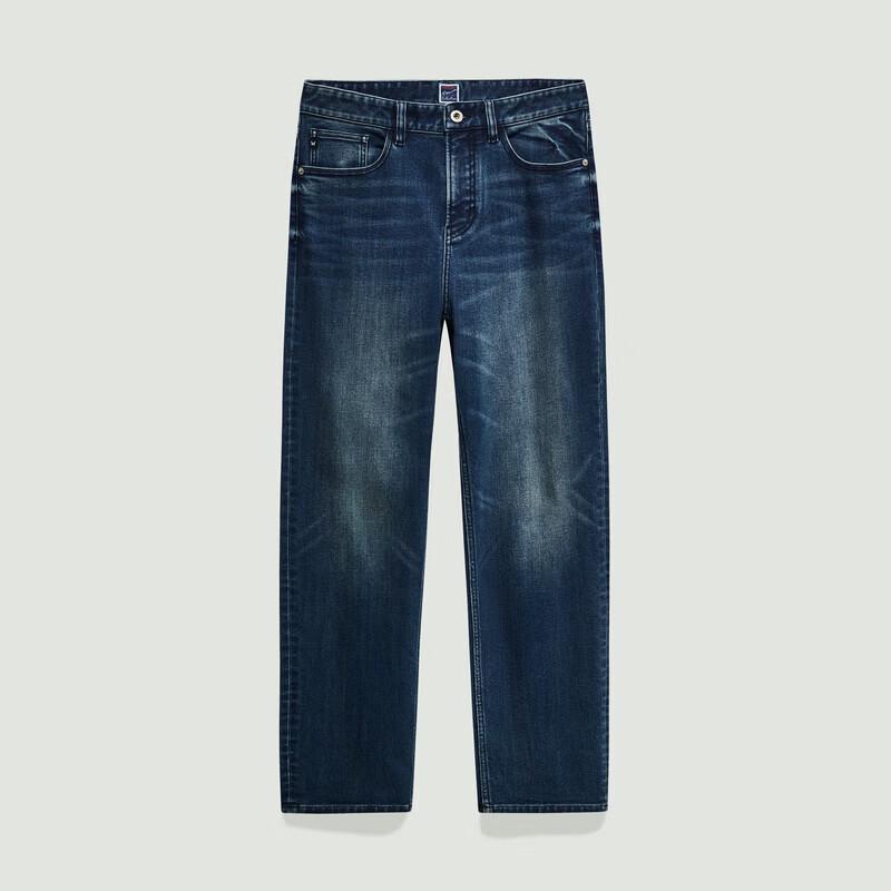 JOEONE Winter Thermal Men's Stretch Jeans
