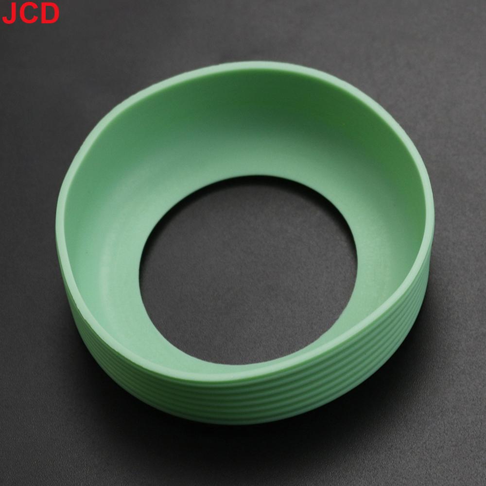 1pcs 8cm Threaded Silicone Cup Bottom Cover Wear Resistant Bottom Sleeve Wear-resistant Water Bottle Protective Case Accessory