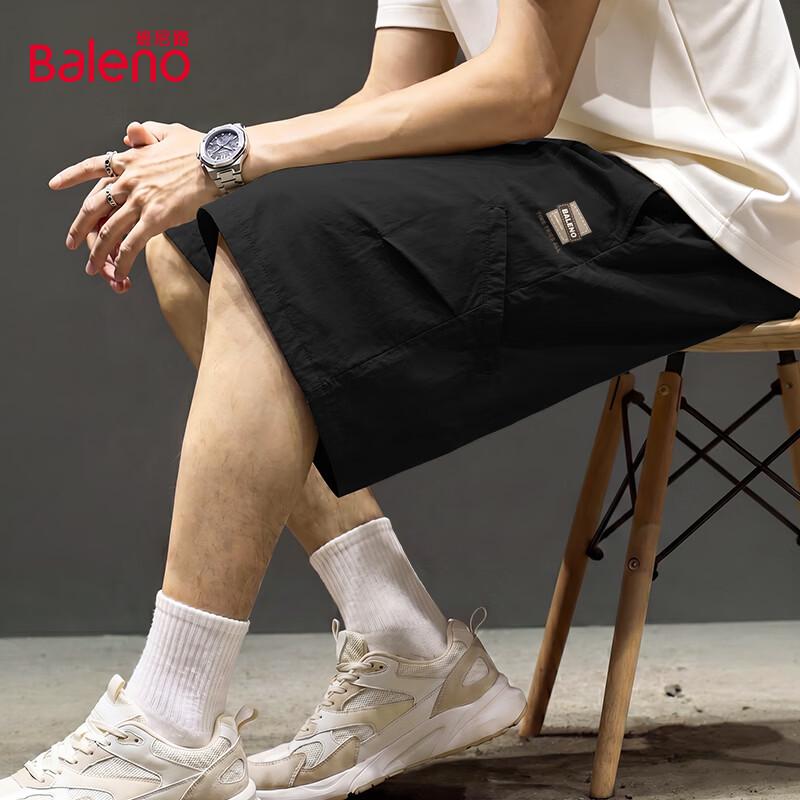 Baleno Men s UPF50+ Lightweight Pleated Shorts 3XL