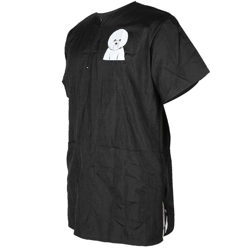 Hair Stylist Grooming Smocks Haircut Cape Barber Apron for Hair Salon Dog Groomers