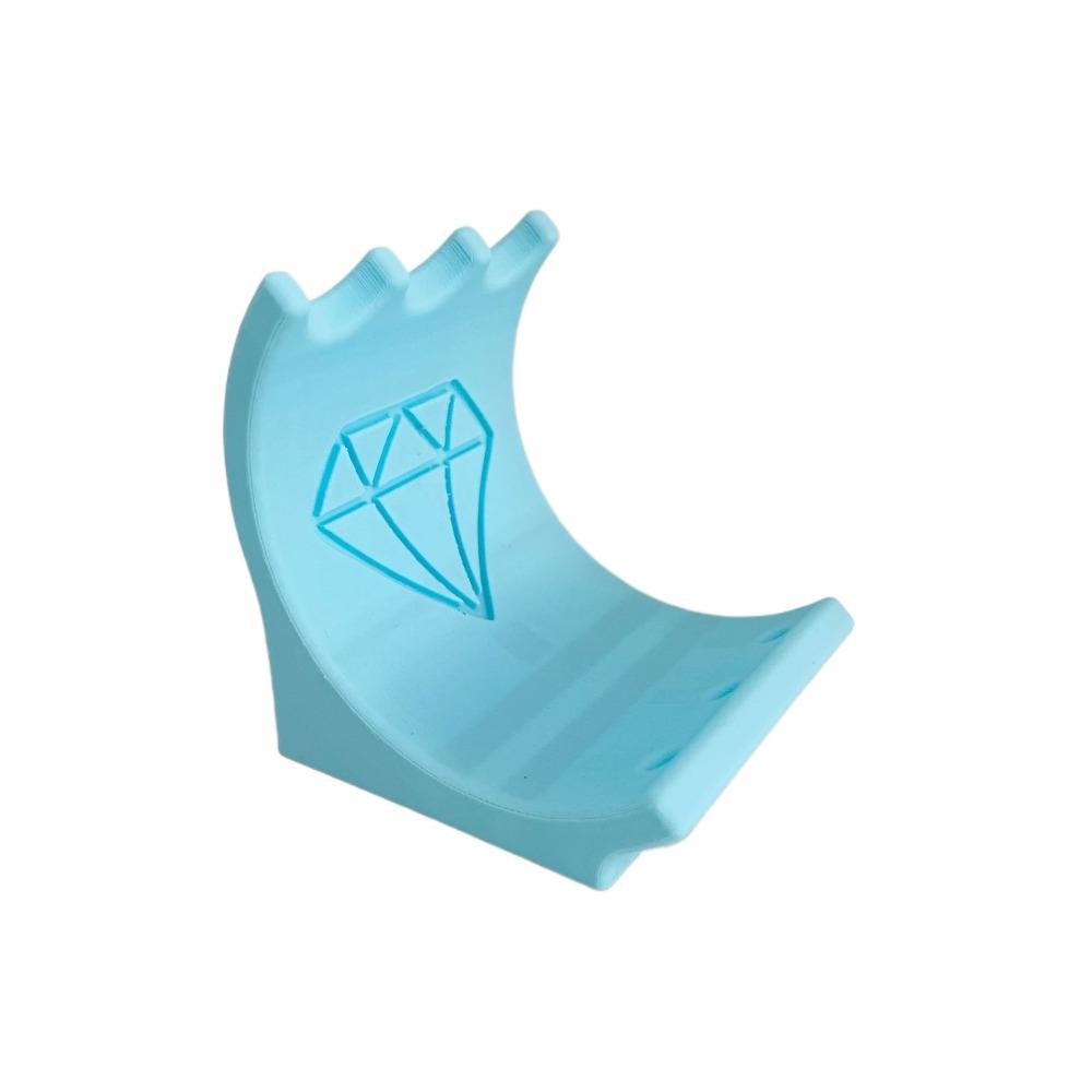 Plastic Diamond Painting Pen Holder Three Holes Creative Rhinestone Art Pen Holder Portable Diamond Painting Pen Storage Rack