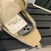 Chest Bag Lightweight Student Crossbody Bag Outdoor Riding Multifunctional Waist Bag Multi-Compartment Mobile Phone Bag