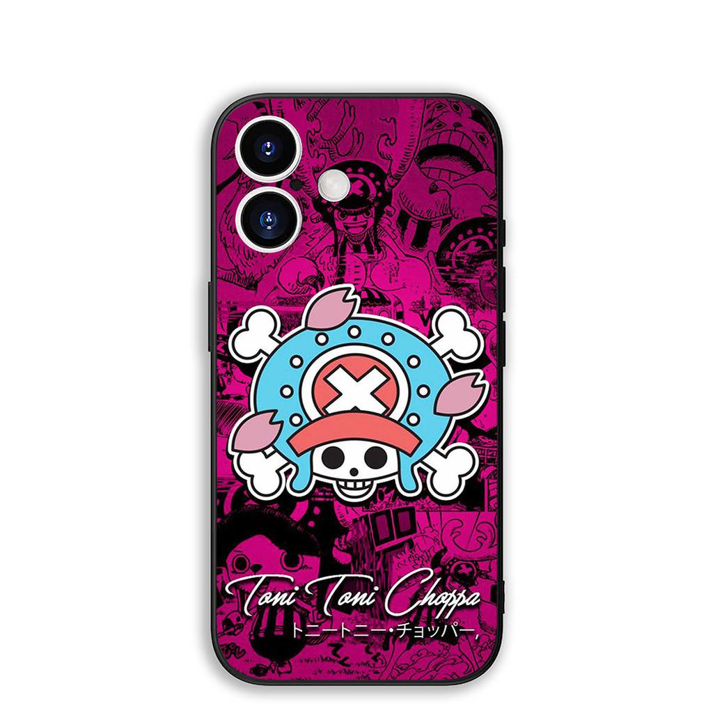 for Motorola Moto G86 G57 G67 G24 G15 G54 Power G13 G14 G34 G35 G45 G53 G55 G64 G75 G72 Case One Pieces Luffy Tony Chopper Zoro
