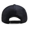 Black Mesh Back Trucker Cap The Viral Summer Accessory Men & Women Daily Streetwear&Outdoor Activities Breathable & Adjustable