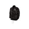 Nike NBA Logo Print Reversible Collar Jacket Men Jackets Black DR2331-010