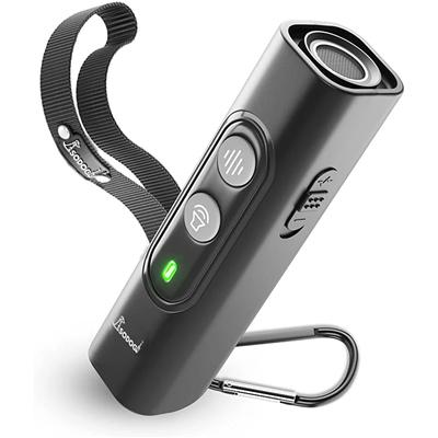 ABQP Ultrazvukový odpuzovač psů proti štěkání Výcvikové zařízení pro zastavení štěkání Vysokovýkonné psí výcvikové repelenty S USB dobíjecí