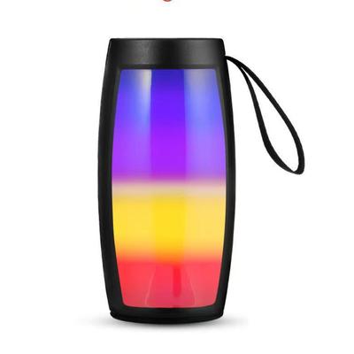 RGB Bunte Leucht Bluetooth Lautsprecher Leichte, Tragbare Karte Fm Lautsprecher Musik Player