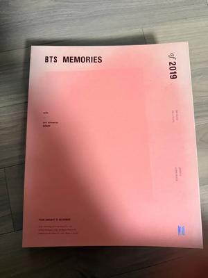 BTS 2019 Memories (Political Mishaps) Used