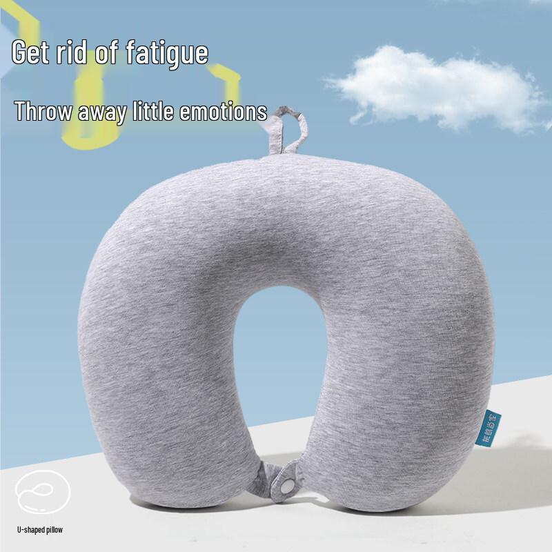 

KASHICONG Japanese Particle U-shaped Travel Neck Pillow Standard