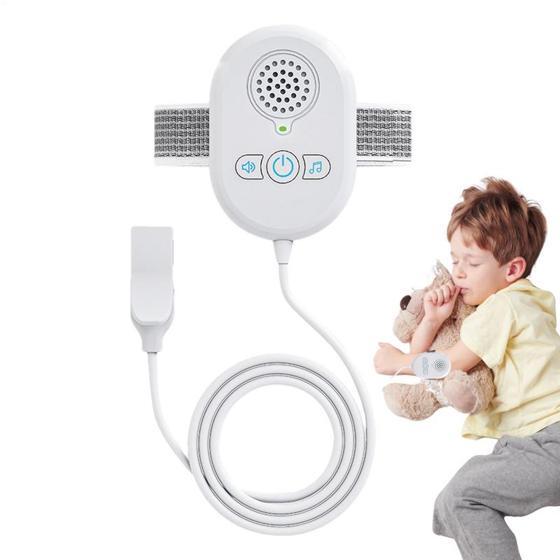 Bedwetting Sensor Alarm Baby Potty Training Wet Reminder Sleeping Enuresis Plaswekker with Loud Sound and Vibration For Babies