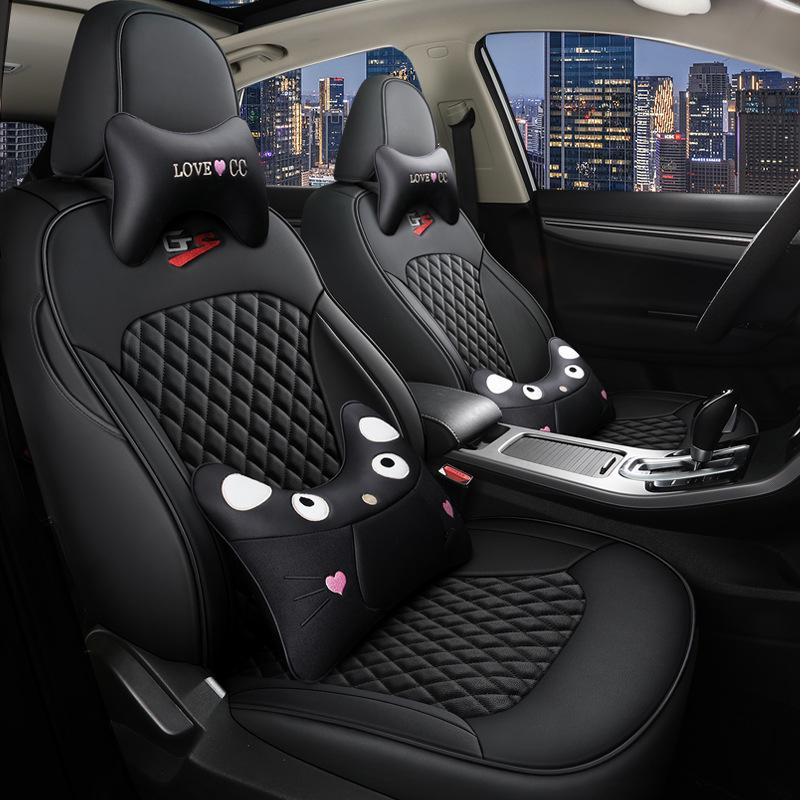 Custom Sports Leather Seat Cover for Geely Emgrand GS GL - All-Season Fit